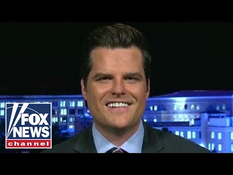 ゲッツはペロシを「頭の悪いサンタクロースではない」と比較する (Gaetz compares Pelosi to 'demented non-Santa Claus')