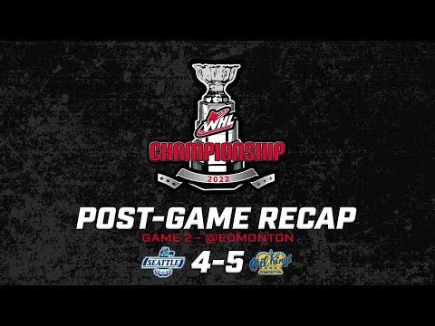 2022 WHL Championship Game 2 Recap