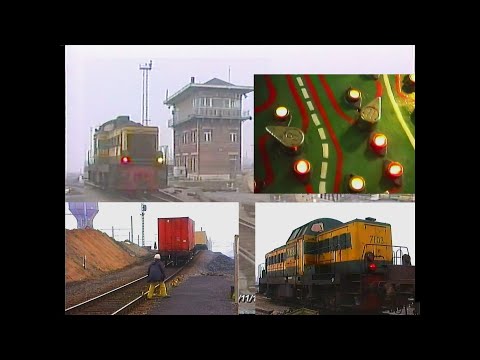(31) NMBS-SNCB Antwerpen-Noord Marshalling Yard, Shunting loco series 71