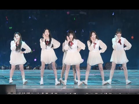 171022 여자친구 (GFRIEND) LOVE WHISPER(귀를 기울이면) [전체] 직캠 Fancam (부산 원아시아 페스티벌) by Mera