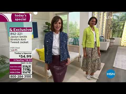 HSN | Jaclyn Smith Fashions 1st Anniversary 01.25.2024 - 07 PM