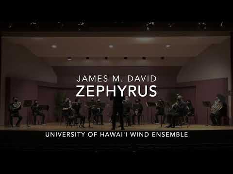 James M. David - Zephyrus