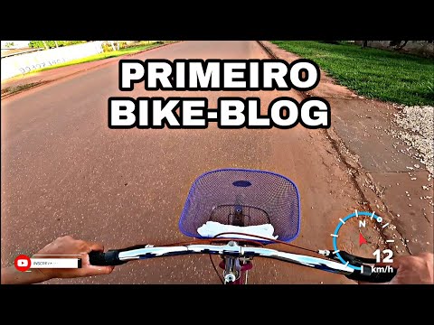 PRIMEIRO BIKE-VLOG DO CANAL -Márcio Motovlog