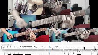Homecoming - Guitar Cover with TABS - Green Day - How to Play