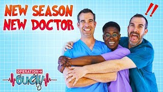 !NEW SEASON NEW DOCTOR! | Dr. Ronx in A&amp;E | Operation Ouch | Science for Kids