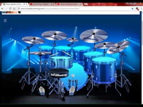 ตีกลองเพลง K.O.G King of Gamers - ฟักกลิ้ง ฮีโร่ × นิลโลหิต × Maiyarap