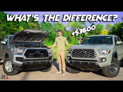 2023 Toyota Tacoma 4 Cylinder vs 6 Cylinder 0-60 & Comparison