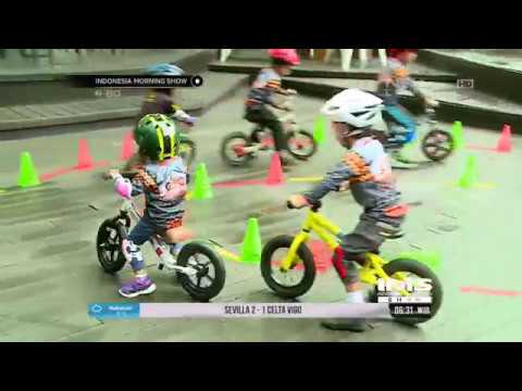 Lucunya Aksi Anak-Anak Komunitas Balance Bike ID Bermain Push ...