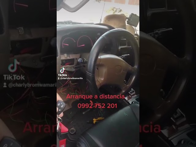 Vídeo relacionado con Módulo de Arranque Remoto, de Seguridad, Precalentamiento Enfriamiento, 12V - Arranque a Distancia Instantáneo, Protección Antirrobo Inteligente, Compatible con Todos los