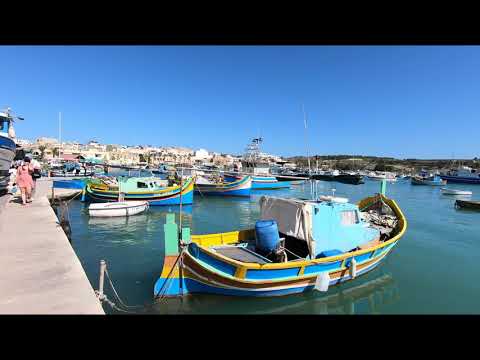 Marsaxlokk: Malta’s fishing village