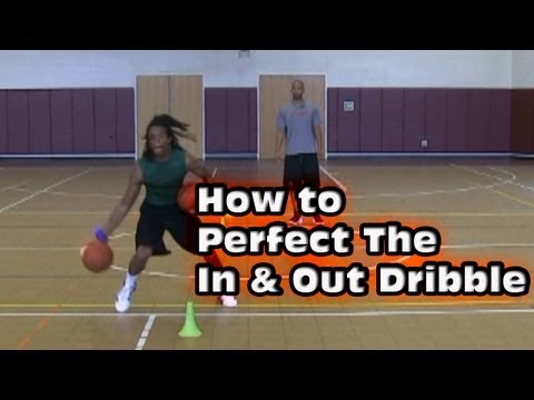 HOW TO PERFECT THE IN & OUT DRIBBLE - COACH GODWIN EP: 71