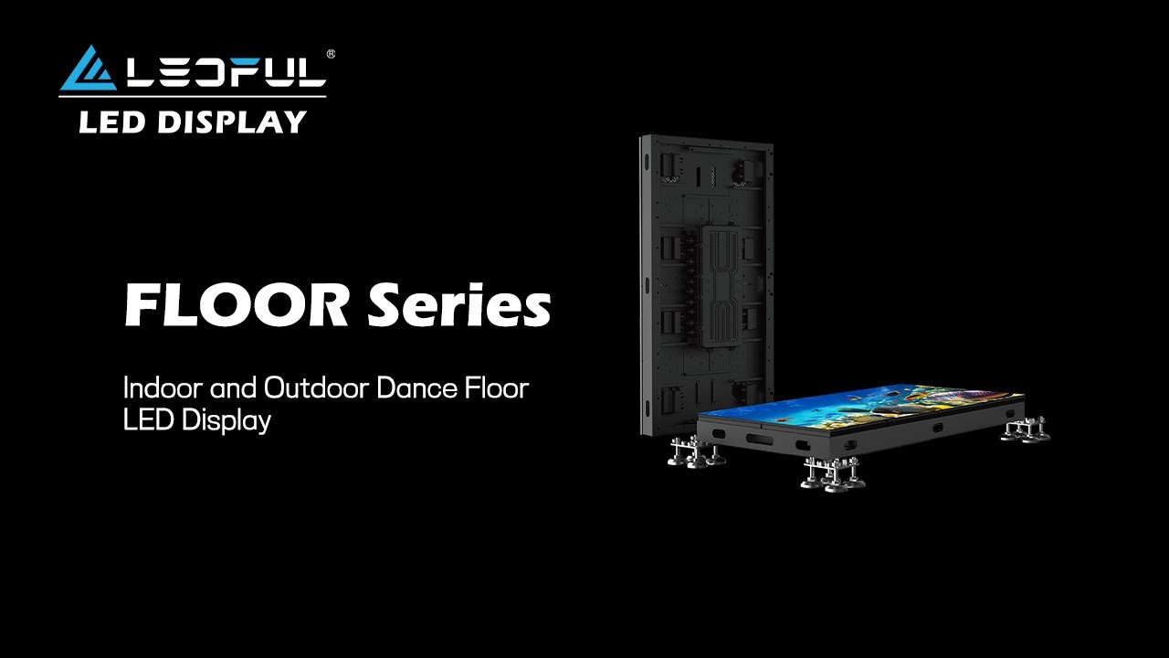 FLOOR PLUS Series  Interactive Floor LED Display