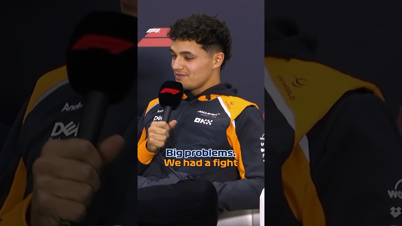 Lando & Max Can't STAND Each Other! 😜🤣