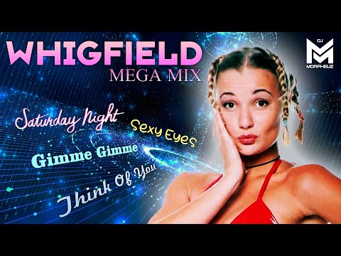 Whigfield Megamix - Saturday Night, Think Of You, Gimme Gimme, Sexy Eyes... (Eurodance, Dance 90's)