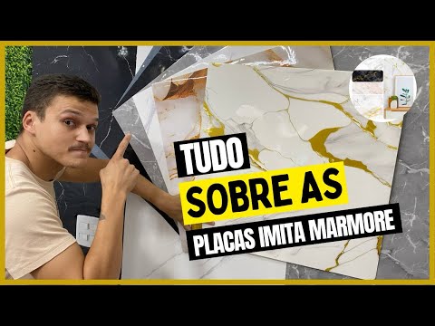 TUDO O QUE VOCE PRECISA SABER ANTES DE COMPRAR AS PLACAS DE IMITA MARMORE — GASTANDO POUCO