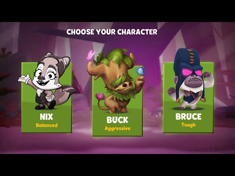 Zooba Level 20 Nix vs Buck vs Bruce | Zooba | ZOMBZoo