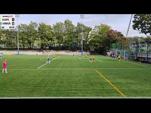 KuPS vs Virkiä - HJK cup 23