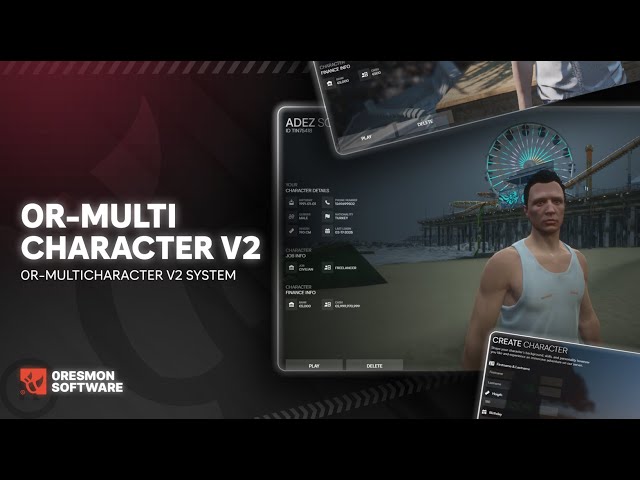 OR MULTICHARACTER V2