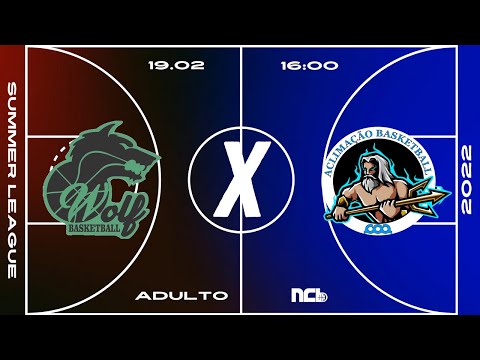 WOLF BASKETBALL "A" X C.A.A CONDORS - NCB SUMMER LEAGUE ADULTO M 2022