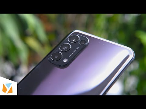 OPPO Reno5 5G Unboxing and Hands-on