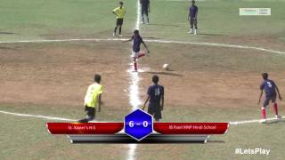 RFYS: Mumbai Jr. Boys - St. Xavier’s H.S vs IB Patel MNP Hindi School Highlights