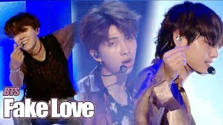 Download lagu [HOT] BTS  - FAKE LOVE , 방탄소년단 - FAKE LOVE   Show Music core 20180609 mp3