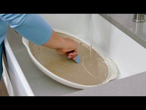 How to Clean Pampered Chef Stoneware