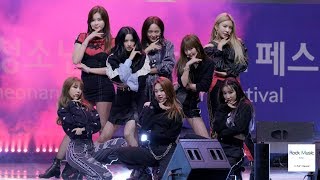 구구단 (gugudan) Full Ver. (Not That Type + Be Myself +The Boots + A Girl Like Me)@181117