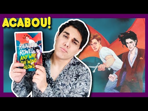 "VENHA O QUE VIER", o ltimo livro da trilogia "SIMON SNOW", da Rainbow Rowell