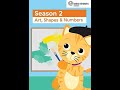 Closing To Baby Einstein Classics Season 2 Art Shapes Numbers 2020 DVD