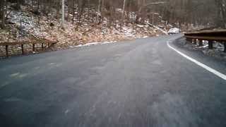preview picture of video 'Drive up Palenville Mountain, Palenville, NY'