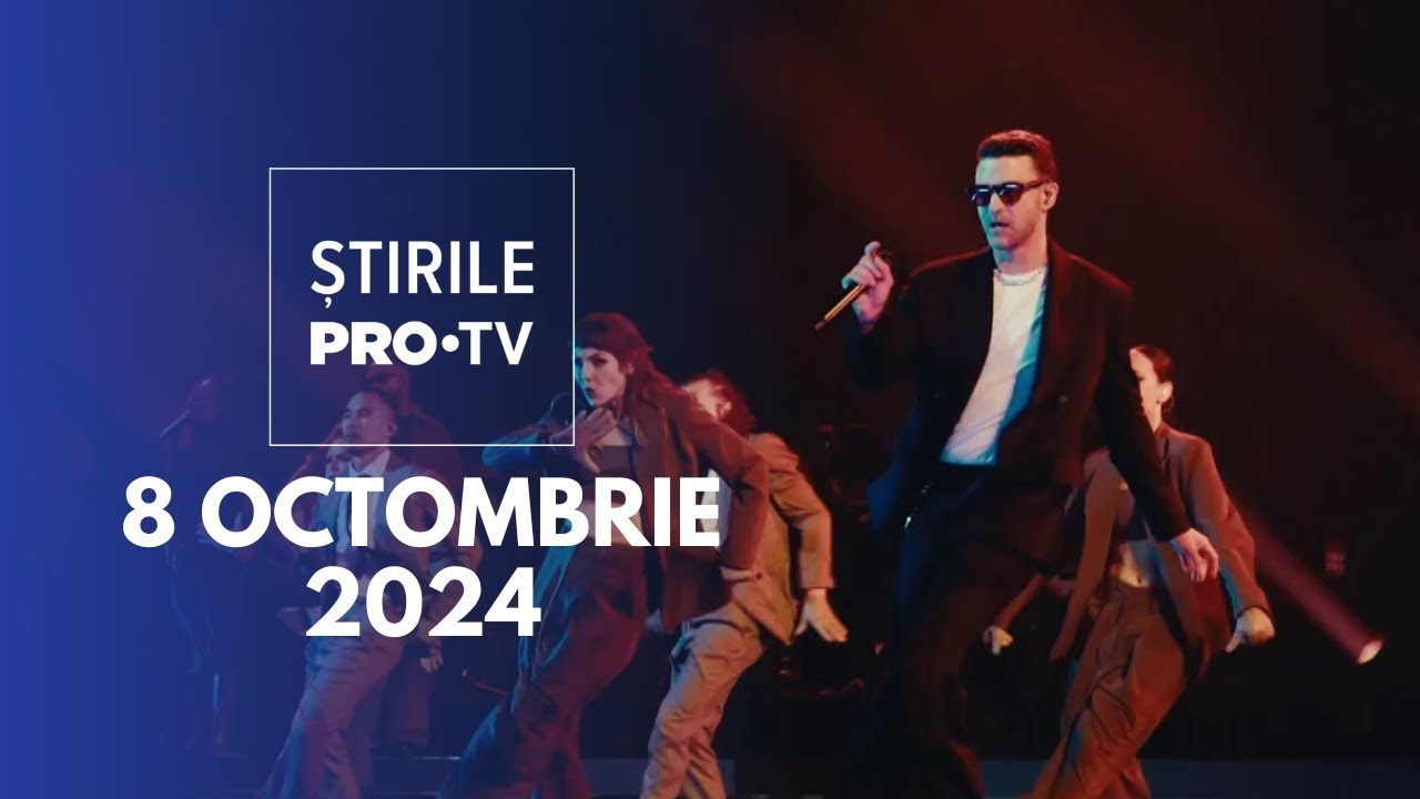 Știrile PRO TV - 8 Octombrie 2024