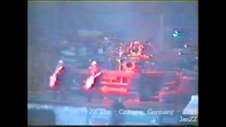 ZZ Top - Cologne, Germany - 1991 - Manic Mechanic