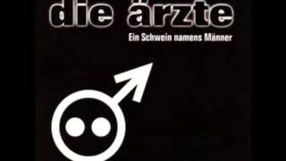 Die Ärzte - Ein Schwein Namens Männer 1998 (Single)