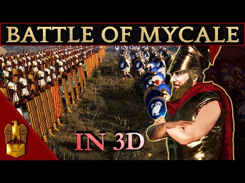 The Battle of Mycale 479 BC (3D Animated CINEMATIC Documentary) Greco-Persian wars