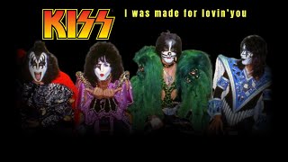 Kiss - I Was Made For Lovin You [Tradução PT/BR]