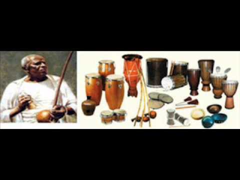 Um pouquinho de dendê - Capoeira Music