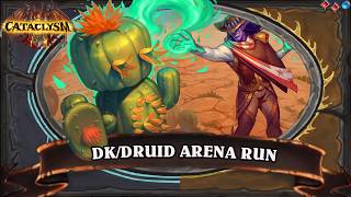 DK/Druid Hearthstone Dual Class Underground Arena Run
