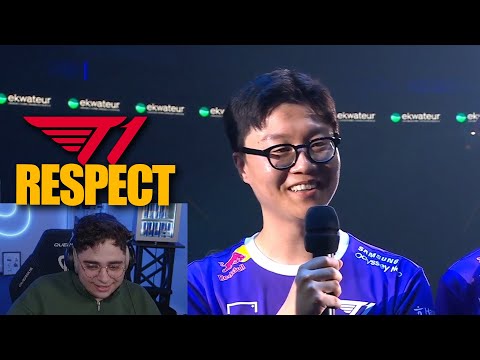 KAMETO REACTS TO T1'S KCX INTERVIEW