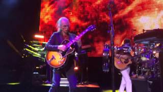 Yes 'Wurm' excerpts Starship Trooper Live In Glasow 27th April 2016