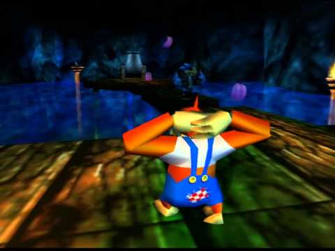 Let's Play Donkey Kong 64 | Pt. 26 - Damn Kersplat...