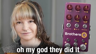 Video thumbnail for Chase Bliss x Analog Man - Brothers AM by Harp Lady