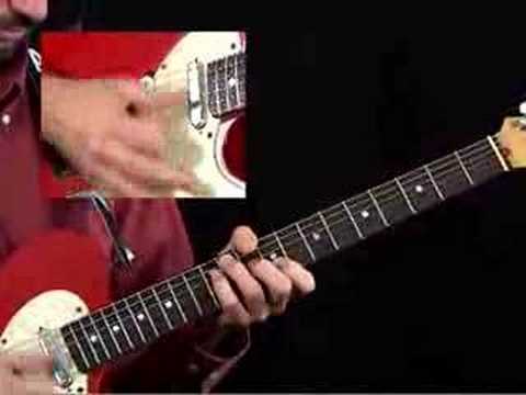 Country Guitar Lesson - Big Twang Western Swing Rhythm 2 Breakdown - Joe Dalton