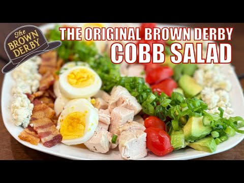 Hollywood’s Iconic Cobb Salad | Buzz Cooks the Brown Derby Classic