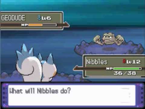 Pachirisu Only Run - Oreburgh Mines