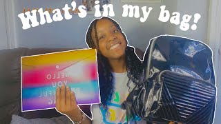 What’s in my high school bag