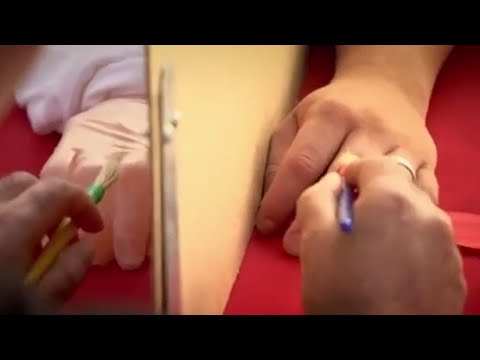 The Rubber Hand Illusion | Horizon | BBC Studios