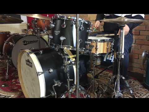 Drumshop.pl - Dixon Artisan Beech snare + AvantGarde Birch "Vintage Rock" set