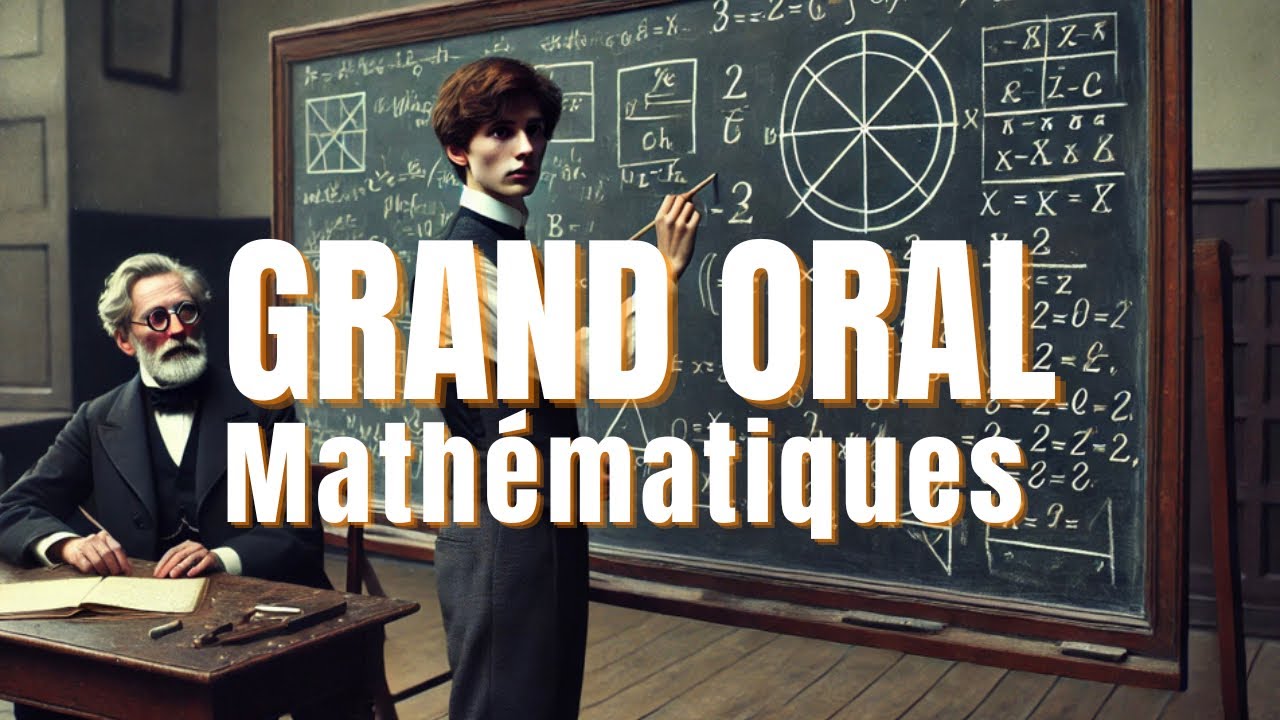 Math oral exam: 14 topics for ambitious students