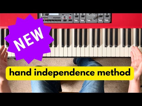 Piano Hand Independence: A New Way To Get Hands Working Together